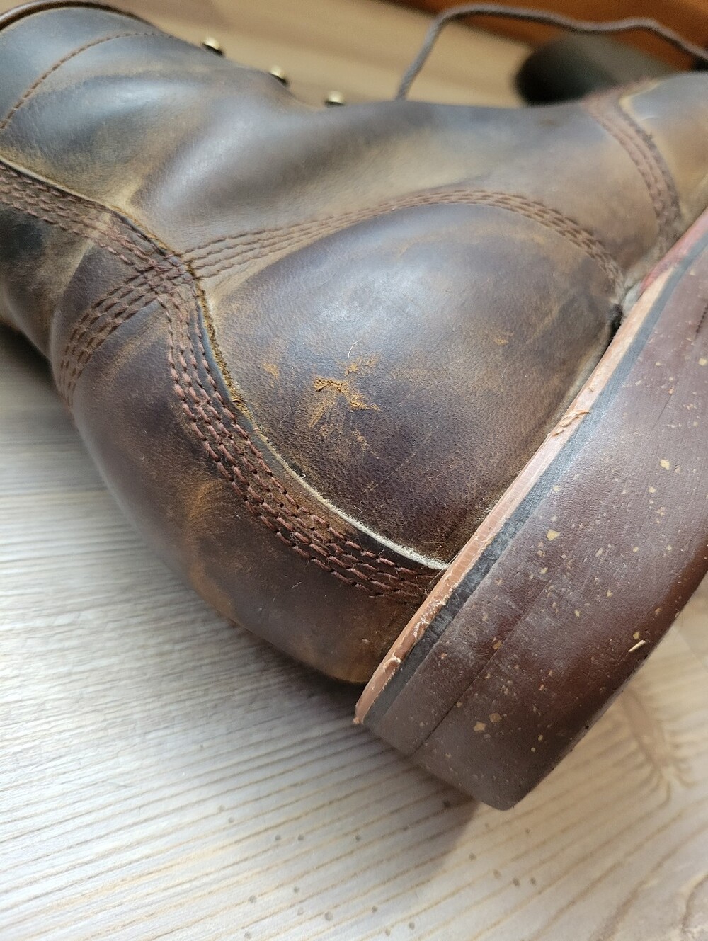 L.L. Bean Katahdin Iron Works Boots - Picture 6 of 8